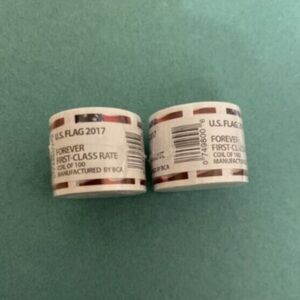 Forever Stamps 2017 ten roll 10 roll = 1000 pcs